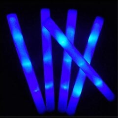 60 kpl Blue Stick Glow Sticks Rgb Led Glow Foam Stick Glow Sticks Tumma Vaalea hinta ja tiedot | Puutarha- ja ulkovalot | hobbyhall.fi