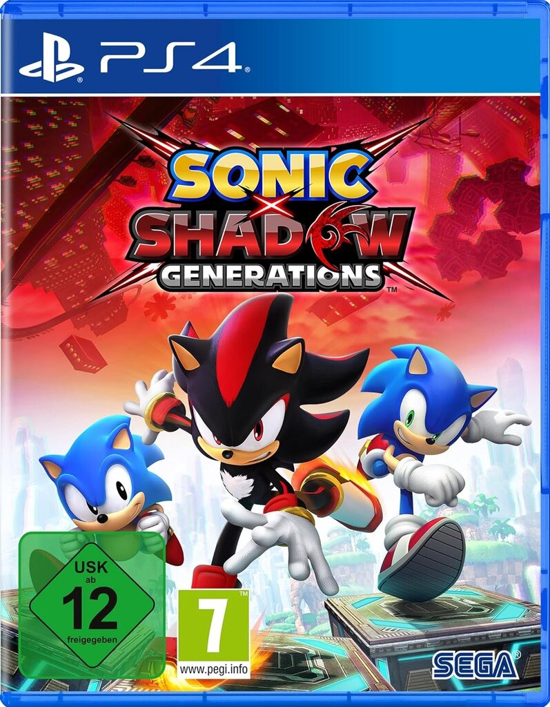 Sonic x Shadow Generations PS4 hinta ja tiedot | Tietokone- ja konsolipelit | hobbyhall.fi