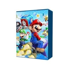 Super Mario -joulukalenteri hinta ja tiedot | Joulukoristeet | hobbyhall.fi