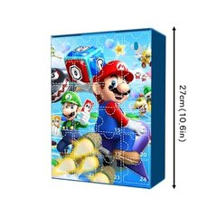 Super Mario -joulukalenteri hinta ja tiedot | Joulukoristeet | hobbyhall.fi