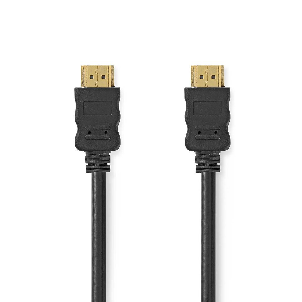 Kaapeli HDMI A -suutin - suutin 10m, 4K@60Hz hinta ja tiedot | Kaapelit ja adapterit | hobbyhall.fi