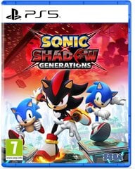 Sonic x Shadow Generations PS5 hinta ja tiedot | Tietokone- ja konsolipelit | hobbyhall.fi