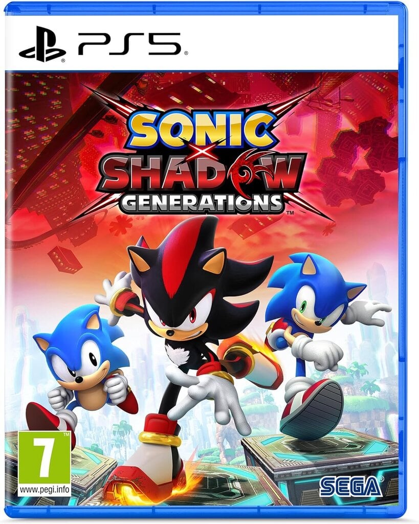 Sonic x Shadow Generations PS5 hinta ja tiedot | Tietokone- ja konsolipelit | hobbyhall.fi