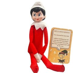 Elf On The Shelf 24 Days Kit, englanninkielinen hinta ja tiedot | Joulukoristeet | hobbyhall.fi