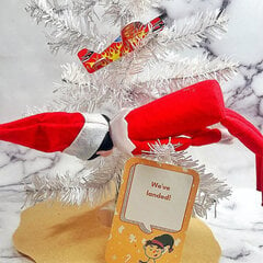 Elf On The Shelf 24 Days Kit, englanninkielinen hinta ja tiedot | Joulukoristeet | hobbyhall.fi