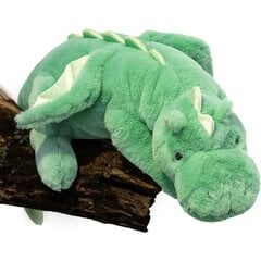 90 cm, täytetyt eläimet Suloinen pehmolohikäärme, painotettu dinosaurus T hinta ja tiedot | Pehmolelut | hobbyhall.fi