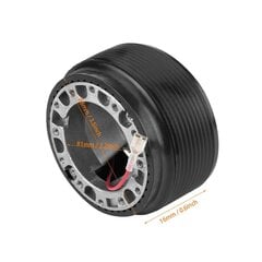 Alumiininen Racing Wheel -adapteri Mazda 323 Miata MX3 MX5 MX6 6-pulttireikään hinta ja tiedot | Peräkärryt ja venetrailerit | hobbyhall.fi