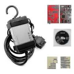 Uusin M32C Full Chips Dice 2014D PRO EWD Multi-Language Dice 2015A Volvo Car Diagnostic Tool 2014D Dice Pro OBD2 Scan-In varastossa hinta ja tiedot | Skannerit | hobbyhall.fi