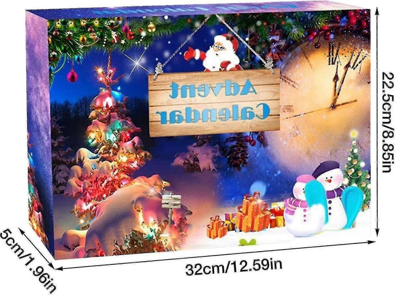 Kumiankka-adventtikalenteri 2024 ja 15 kylpylelua lapsille 05 (24 ankkaa) hinta ja tiedot | Kalenterit ja muistikirjat | hobbyhall.fi