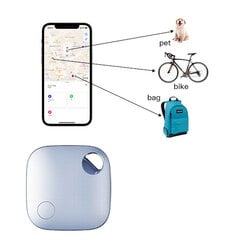 Mini GPS Tracker - reaaliaikainen seuranta, sovellus ilman tilausta, IP65 vedenpitävä puhelimelle, lompakko, avain, lapset, lemmikit hinta ja tiedot | Koteloiden lisätarvikkeet | hobbyhall.fi