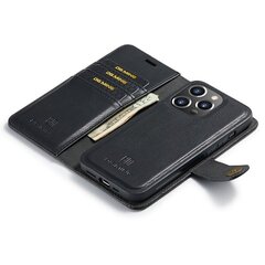 DG.MING 2-in-1 magneettilompakko iPhone 16 Pro Max, musta hinta ja tiedot | Puhelimen lisätarvikkeet | hobbyhall.fi