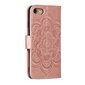 iPhone 7/8/SE (2020/2022) - Mandala-lompakkokotelo - Rose Gold Rose Gold Rose Gold hinta ja tiedot | Puhelimen lisätarvikkeet | hobbyhall.fi