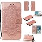 iPhone 7/8/SE (2020/2022) - Mandala-lompakkokotelo - Rose Gold Rose Gold Rose Gold hinta ja tiedot | Puhelimen lisätarvikkeet | hobbyhall.fi