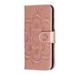 iPhone 7/8/SE (2020/2022) - Mandala-lompakkokotelo - Rose Gold Rose Gold Rose Gold hinta ja tiedot | Puhelimen lisätarvikkeet | hobbyhall.fi