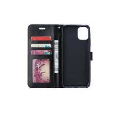 iPhone XS Max Case Täysnahka Magneettinen Messinki Musta hinta ja tiedot | Puhelimen lisätarvikkeet | hobbyhall.fi