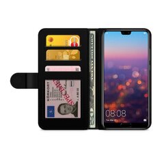 Bjornberry Case Huawei P20 Lite - Gradient Leopard hinta ja tiedot | Puhelimen lisätarvikkeet | hobbyhall.fi