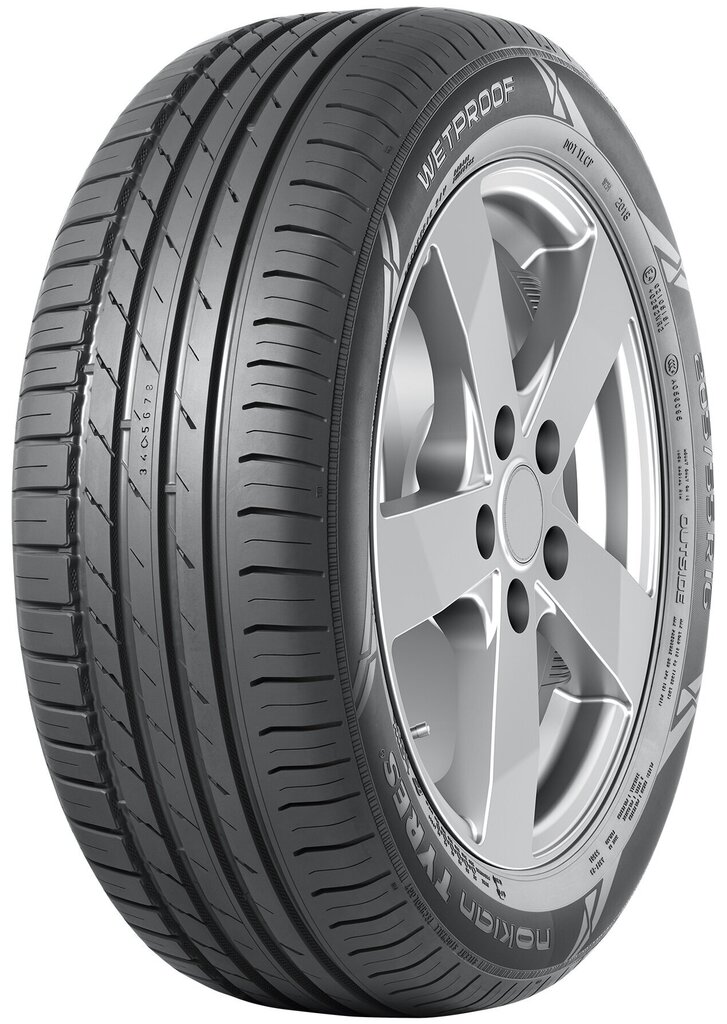 Nokian Tyres WETPROOF 235/60R16 100 H hinta ja tiedot | Kesärenkaat | hobbyhall.fi