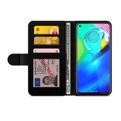 Bjornberry Kotelo Motorola Moto G8 Power - Sininen Vintage hinta ja tiedot | Puhelimen lisätarvikkeet | hobbyhall.fi