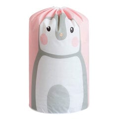 Peitteen säilytyspussi PEVA Putkimainen Vedenpitävä Tulostus Pölytiivis pussi vaatteille Peitot Pink Penguin hinta ja tiedot | Vedenpitävät retkeilyvarusteet | hobbyhall.fi