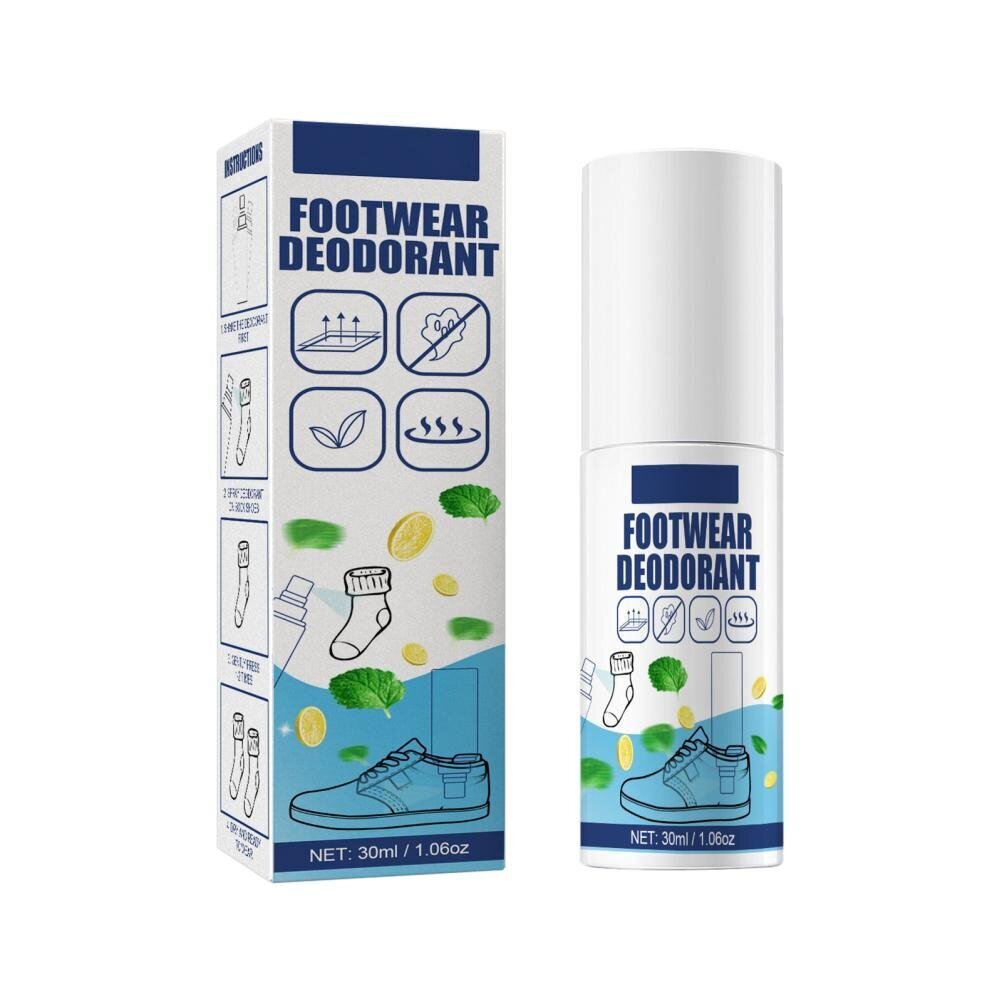 Jalkakenkädeodoranttispray Odor Destroy Agent for Feet Shoe Deodorant Spray hinta ja tiedot | Jalkapallokengät | hobbyhall.fi