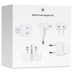 Apple World Travel Adapter Kit - MD837ZM/A hinta ja tiedot | Apple Kodin remontointi | hobbyhall.fi