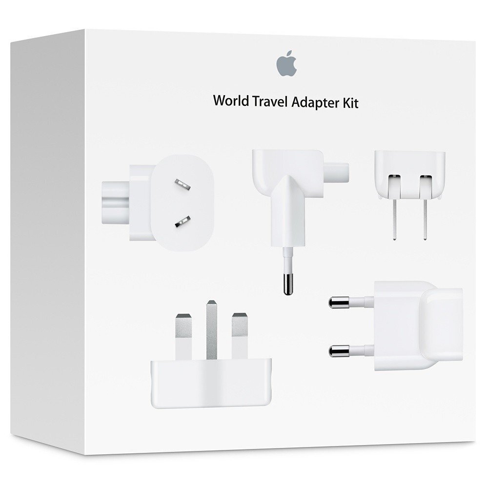 Apple World Travel Adapter Kit - MD837ZM/A hinta ja tiedot | Kytkimet ja pistorasiat | hobbyhall.fi