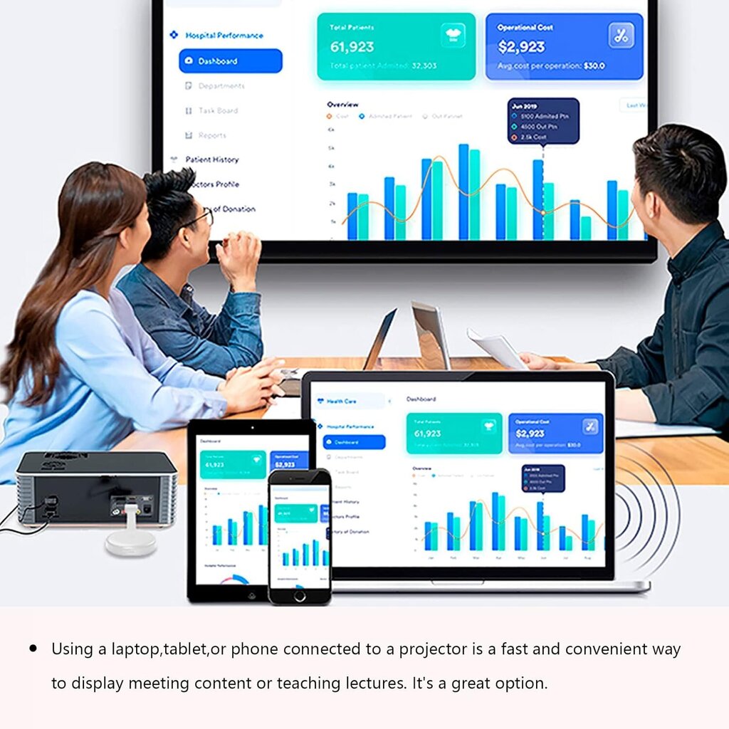 Langaton HDMI-näyttösovitin, TV-sovitin APP YouTubelle, Video Mirroring Dongle -vastaanotin, jota käytetään Mac iOS Android -suoratoistoon / peilaukseen televisioon / projektoriin / näyttöön hinta ja tiedot | TV- ja FM-vastaanottimet, videokaappauskortit | hobbyhall.fi