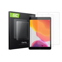 Green Cell 2x GC Clarity Screen Protector for iPad 7 10.2 (2019) hinta ja tiedot | Tablettien lisätarvikkeet | hobbyhall.fi