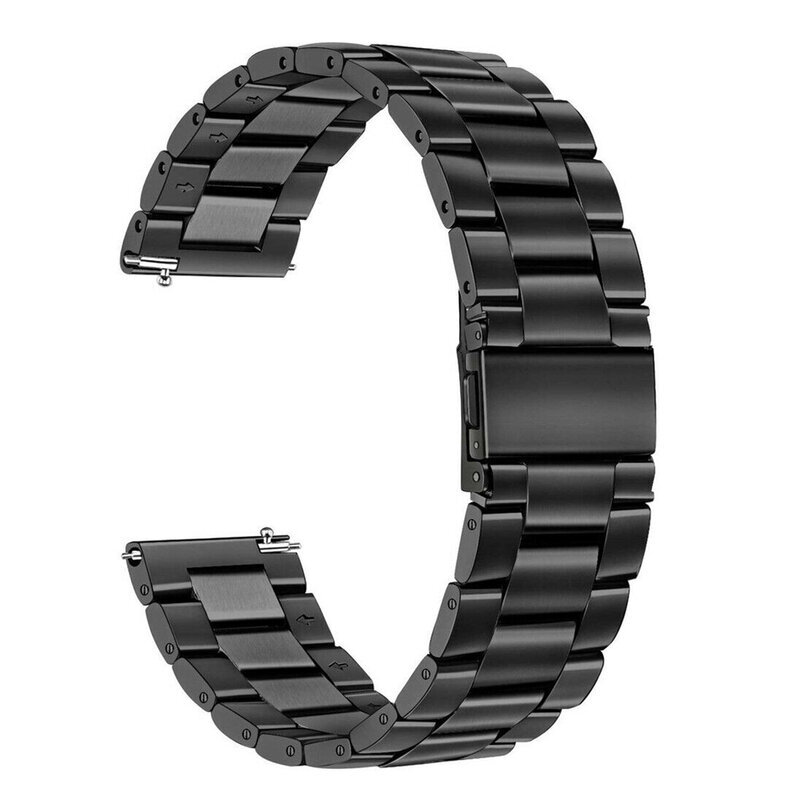 (galaksikello 5 44mm6) 22mm metalliranneke Samsung Galaxy Watch 3 45mm 41mm ranneke 20mm ruostumattomasta teräksestä valmistettu ranneke Galaxy Watch4 klassinen ranneke - kellon rannekkeet hinta ja tiedot | Älykellojen ja aktiivisuusrannekkeiden lisätarvikkeet | hobbyhall.fi