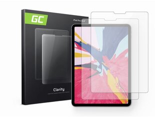 Green Cell 2x GC Clarity Screen Protector for iPad Pro 12,9 hinta ja tiedot | Tablettien lisätarvikkeet | hobbyhall.fi