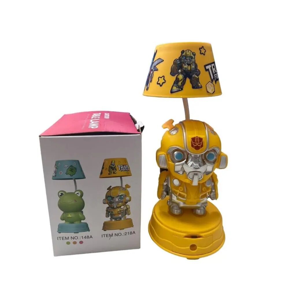 Lasten LED-valaisin Transformers (Bumblebee/Kimalainen) hinta ja tiedot | Lastenhuoneen valaisimet | hobbyhall.fi