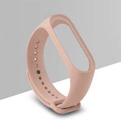 (Miband 5lotukselle) Ranneke Xiaomi Mi Band 6 Mi Band 5 rannekoru Miband 4 silikoniranneke Mi Band 3 älykellolle Vaihtohihna - kellon rannekkeet hinta ja tiedot | Älykellojen ja aktiivisuusrannekkeiden lisätarvikkeet | hobbyhall.fi