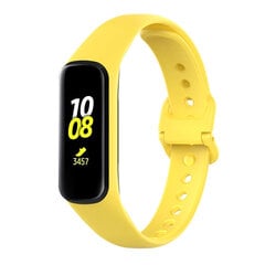 (Keltainen)Silikoninen urheilukellon ranneke Samsung Galaxy Fit 2 SM R220 Rannekorun Korvausranneke Samsung Galaxy Fit2 Correalle|Älykkäät tarvikkeet| hinta ja tiedot | Älykellojen ja aktiivisuusrannekkeiden lisätarvikkeet | hobbyhall.fi