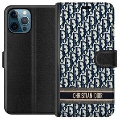 Apple iPhone 12 Pro Max -lompakkokotelo Christian Dior hinta ja tiedot | Puhelimen lisätarvikkeet | hobbyhall.fi