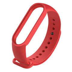 (for mi band 5Red)Correa For Xiaomi Mi Band 5 6 Pehmeä silikonihihna Smart Sport Rannekello Miband5 Miband6 M5 M6 Vaihderanneke Rannekorut - Kellon rannekkeet hinta ja tiedot | Älykellojen ja aktiivisuusrannekkeiden lisätarvikkeet | hobbyhall.fi