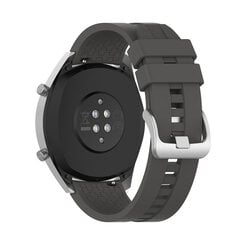 (muille 22 mm harmaalle) Silikonihihna Huawei Watch 3:lle/huawei Watch Gt2:lle/samsung Galaxy Watch 3/active 2 vaihtohihnalle Amazfit Gtr:lle - Kellon rannekkeet hinta ja tiedot | Älykellojen ja aktiivisuusrannekkeiden lisätarvikkeet | hobbyhall.fi