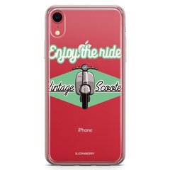 Bjornberry Hybrid Case iPhone XR - Vintage skootteri hinta ja tiedot | Sähköpotkulaudan lisätarvikkeet | hobbyhall.fi