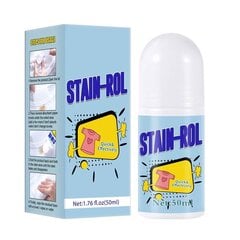 50 ml Tahranpoistoaine Roll Bead Kannettavat vaatteet Tahranpoistoaine kahvin tahroille Teetahrat mehuöljytahrat hinta ja tiedot | Auton puhdistusliinat ja -tarvikkeet | hobbyhall.fi