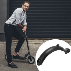 Skootterin lokasuoja takalokasuoja ja Pick for Xiaomi Mijia M365 sähköskootterin tarvikkeet musta hinta ja tiedot | Sähköpotkulaudan lisätarvikkeet | hobbyhall.fi