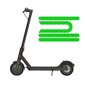 4kpl/setti Skootteri Heijastavat Tarrat Xiaomi Mijia M365 Pro Electric Scooter Heijastin Vedenpitävä Pvc Skootteri Tarvikkeet Punainen hinta ja tiedot | Sähköpotkulaudan lisätarvikkeet | hobbyhall.fi