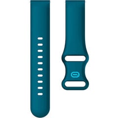 (Tummanvihreä) 22 mm:n pikakiinnitys silikoniranneke Xiaomi Mi Watch -kellolle Color Sports Edition -älykello rannekoru kelloranneke Ranneke - kellon rannekkeet hinta ja tiedot | Älykellojen ja aktiivisuusrannekkeiden lisätarvikkeet | hobbyhall.fi