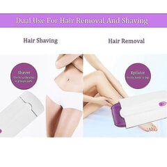 Kivuttomat Body Face Leg Shaver Hair Remover Epilaattorit (USA) hinta ja tiedot | Epilaattorit ja karvanpoistolaitteet | hobbyhall.fi