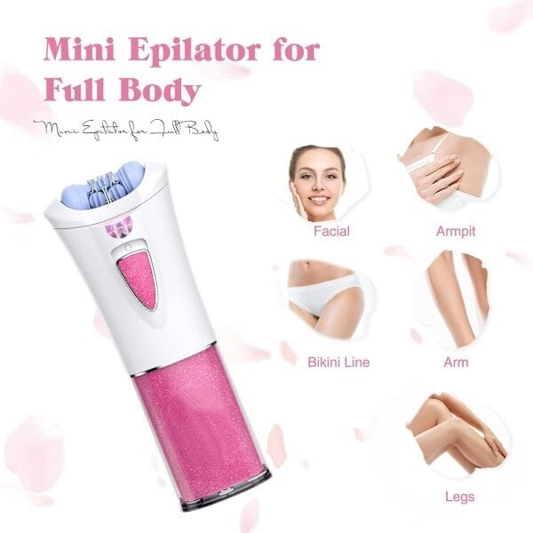 Epilaattori, Smooth Glide Epilator Kasvojen epilaattori naisille Kasvojen epilaattori Smooth Glide Epilaattori Naisten parranajokone Sähköinen bikinitrimmeri Smooth Glide... hinta ja tiedot | Epilaattorit ja karvanpoistolaitteet | hobbyhall.fi