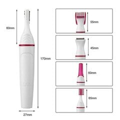 in 1 Multifunctional Electric Shaver Hair Trimmer Epilator Eyebrow Trimmer (1 setti (5 kpl)) hinta ja tiedot | Epilaattorit ja karvanpoistolaitteet | hobbyhall.fi