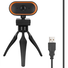 Tietokonekamera USB-verkkokamera Teräväpiirto 2K-verkkokamera live-videokonferenssiin hinta ja tiedot | Web-kamerat | hobbyhall.fi