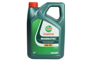 Moottoriöljy Castrol Magnatec 0W30 D, 4L hinta ja tiedot | Castrol Autotuotteet | hobbyhall.fi