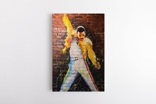 Street art Freddie Mercury hinta ja tiedot | Taulut | hobbyhall.fi