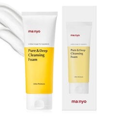 Ma:nyo Pure and Deep Cleansing Foam 200 ml - Syväpuhdistusvaahto - Syväpuhdistusvaahto hinta ja tiedot | Kasvojen puhdistusaineet | hobbyhall.fi