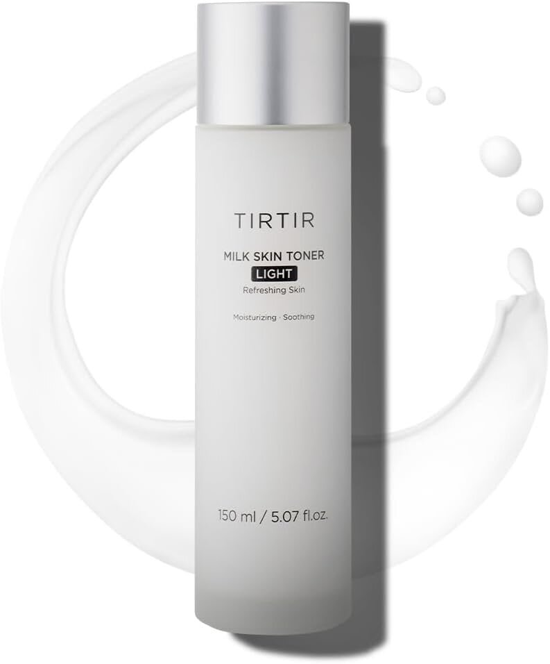 TIRTIR MILK SKIN TONER LIGHT 150ML - Kosteuttava ja elvyttävä kasvovesi. hinta ja tiedot | Kasvoöljyt ja seerumit | hobbyhall.fi