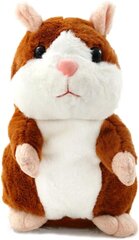 Puhuva hamsterilelu AnVerse HAM-01 hinta ja tiedot | Pehmolelut | hobbyhall.fi